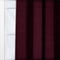 Belvoir Recycled Mulberry curtain