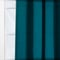 Belvoir Recycled Peacock curtain