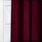 Belvoir Recycled Rosso curtain