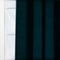 Belvoir Recycled Teal curtain