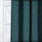 Bordeaux Teal curtain