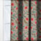 Brookland Rouge curtain