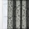 Classic Damask Charcoal curtain