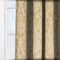 Classic Damask Ochre curtain