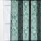 Classic Damask Teal curtain