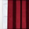 Classique Rosso curtain