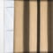 Classique Wheat curtain