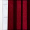 Fryetts Corsica Rosso curtain