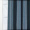 Cromer Stripe Indigo curtain