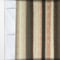Delamere Stripe Bronze curtain