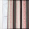 Delamere Stripe Rosso curtain