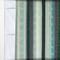 Delamere Stripe Teal curtain