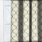 Frome Ochre curtain