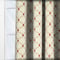 Frome Rosso curtain
