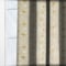 Japonica Linen curtain