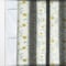Japonica Ochre curtain