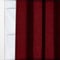 Fryetts Lux Boucle Rosso curtain