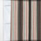 Fryetts Maya Stripe Teal curtain