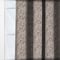 Mayfair Charcoal curtain