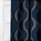 Metro Indigo curtain