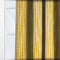 Metronome Ochre curtain