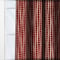 Metronome Rosso curtain