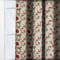 Midhurst Rouge curtain