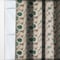 Midhurst Teal curtain