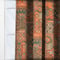 Persia Burnt Orange curtain