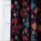 Peru Indigo curtain