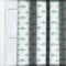 Pesce Blue curtain