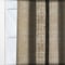 Prism Bronze curtain