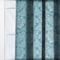 Provence French Blue curtain