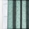 Provence Savanna Green curtain