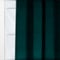 Revela Velvet Kingfisher curtain