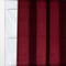 Revela Velvet Rosso curtain