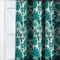 San Michele Teal curtain