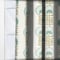 Scandi Floral Seafoam curtain
