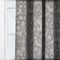 Scandi Wildlife Cornflower curtain