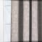 Scandi Wildlife Natural curtain