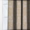 Scandi Wildlife Ochre curtain