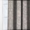 Scandi Wildlife Seafoam curtain