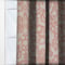 Scandi Wildlife Terracotta curtain