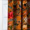 Shangri La Antique curtain