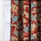 Fryetts Summerseat Rosso curtain