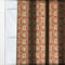 Tabriz Burnt Orange curtain