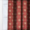 Tabriz Rosso curtain