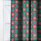 Tabriz Teal curtain
