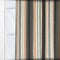 Tiverton Stripe Burnt Orange curtain