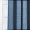 Toronto Ashley Blue curtain